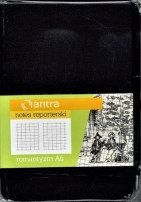 Attēls no Antra Notes Reporterski A6 Kratka Romantyzm (244392)