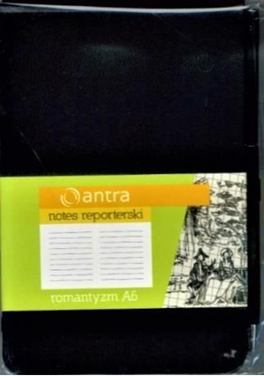 Attēls no Antra Notes Reporterski A6 Linia Romantyzm (244383)