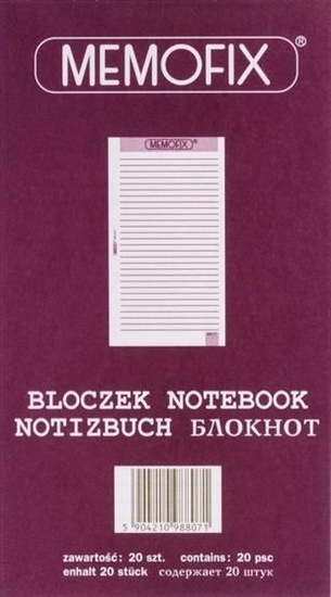 Изображение Antra Wkład do organizera MEM/ST bloczek