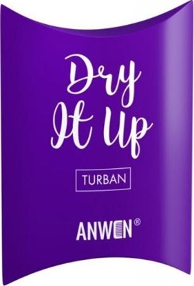 Изображение Anwen ANWEN_Dry It Up turban do włosów Czarny