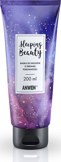 Изображение Anwen Maska do włosów Beauty o średniej porowatości 200ml