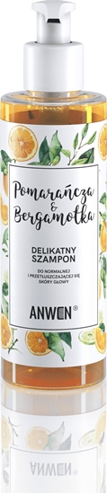 Изображение Anwen Szampon do włosów Pomarańcza&Bergamotka 200ml