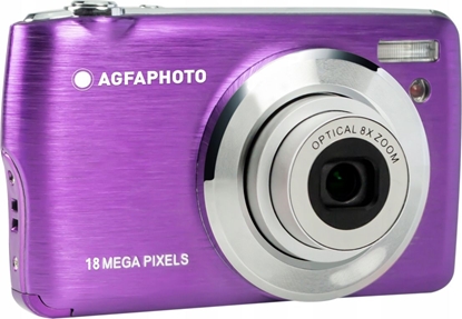 Изображение Aparat cyfrowy AgfaPhoto DC8200 fioletowy