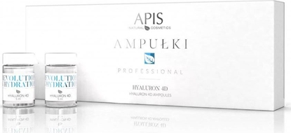 Attēls no APIS Ampułki rewolucja w nawilżaniu Hyaluron 4D 5x5ml