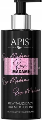 Attēls no APIS APIS Rose Madame Rewitalizujący krem do dłoni 300ml