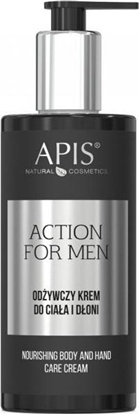 Attēls no APIS APIS_Action For Men odżywczy krem do ciała i dłoni 300ml