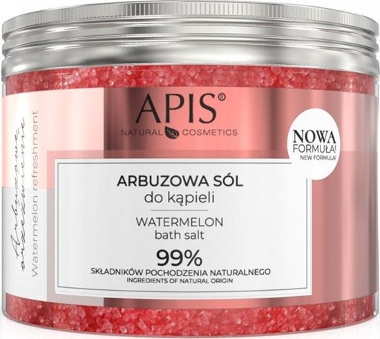 Picture of APIS APIS_Bath Salt sól do kąpieli Watermelon 650g