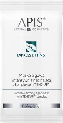 Attēls no APIS APIS_Express Lifting Intensive Firming Algae Mask intensywnie napinająca maska algowa 20g