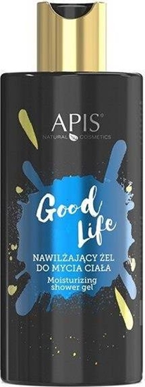 Picture of APIS APIS_Good Life oczyszczający żel do mycia ciała 300ml