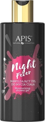 Attēls no APIS APIS_Night Fever nawilżający żel do mycia ciała 300ml