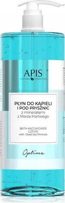 Attēls no APIS APIS_Optima Bath and Shower Lotion płyn do kąpieli i pod prysznic z minerałami z Morza Martwego 1000ml