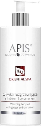 Attēls no APIS APIS_Oriental Spa rozgrzewająca oliwka do masażu z imbirem i cynamonem 500ml