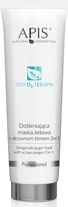 Attēls no APIS APIS_Oxy O2 Terapis Algae Mask dotleniająca maska żelowa z aktywnym tlenem 3w1 100ml