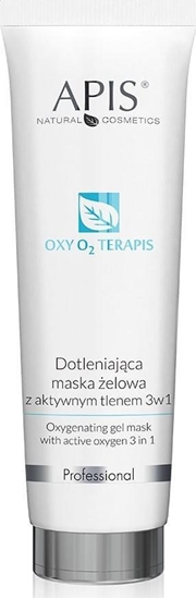 Изображение APIS APIS_Oxy O2 Terapis Algae Mask dotleniająca maska żelowa z aktywnym tlenem 3w1 100ml