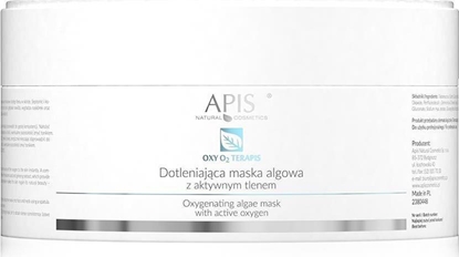 Attēls no APIS APIS_Oxy O2 Terapis Oxygenating Algae Mask dotleniająca maska algowa z aktywnym tlenem 100g