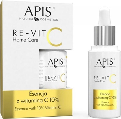 Attēls no APIS APIS_Re-Vit C Home Care esencja z witaminą C 10% 30ml