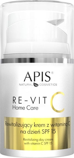 Picture of Apis Re-Vit C Home Care SPF15 rewitalizujący krem z witaminą C na dzień 50ml