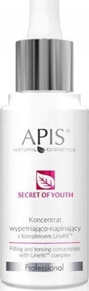 Изображение APIS APIS_Secret Of Youth koncentrat wypełniająco-napinający z kompleksem Linefill dla cery dojrzałej 30ml