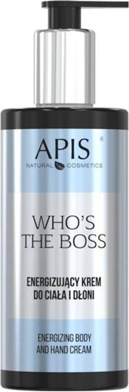 Изображение APIS APIS_Who's the Boss energizujący krem do ciała i dłoni 300ml