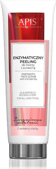 Picture of APIS APIS_Żurawinowa Witalność enzymatyczny peeling do twarzy z żurawiną 100ml