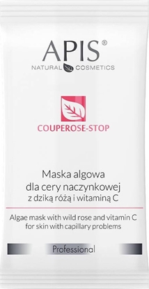 Attēls no APIS Couperose-stop maska algowa