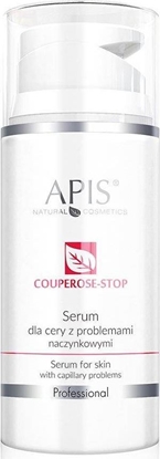 Attēls no APIS Couperose-Stop serum dla cery z problemami naczynkowymi 100ml