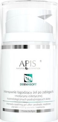 Attēls no APIS Dermasoft Intensely Soothing Gel żel intensywnie łagodzący 50ml