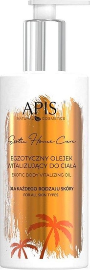 Picture of APIS Egzotyczny olejek witalizujący do ciała 300 ml