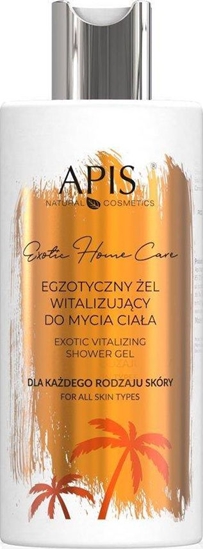 Изображение APIS Exotic Home Care egzotyczny żel witalizujący do mycia ciała 300ml