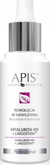 Picture of APIS Hyaluron 4D + Lingostem serum do twarzy 30ml