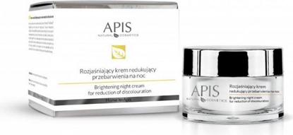 Изображение APIS HOME TERAPIS - Rozjaśniający krem redukujący przebarwienia na noc 50 ml (53105)