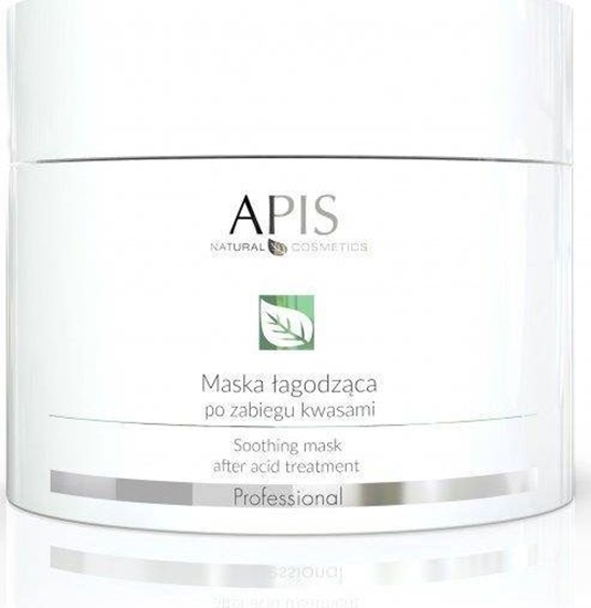 Picture of APIS Maska łagodząca po zabiegu kwasem glikolowym, migdałowym i AHA 200 ml (50835)