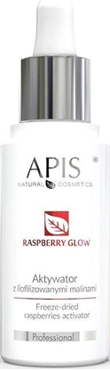 Picture of APIS Raspberry Glow Activator aktywator z liofilizowanymi malinami 30ml