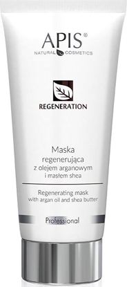 Изображение APIS REGENERATION - Maska regenerująca z olejem arganowym i masłem shea 200 ml