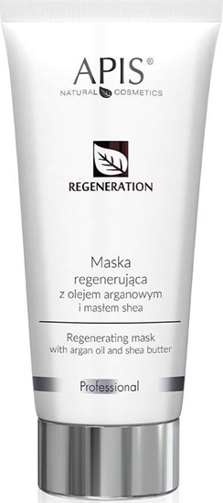 Picture of APIS REGENERATION - Maska regenerująca z olejem arganowym i masłem shea 200 ml