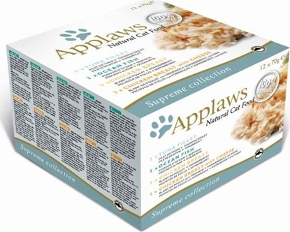 Picture of Applaws APPLAWS KOT pusz.12x70g MULTIPACK MIXED