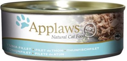 Attēls no Applaws KOT pusz.156g TUNA