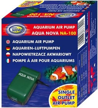 Attēls no Aqua Nova Napowietrzacz Na-100 130l/h