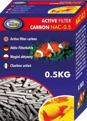 Attēls no Aqua Nova WKŁAD WĘGLOWY 0.5kg