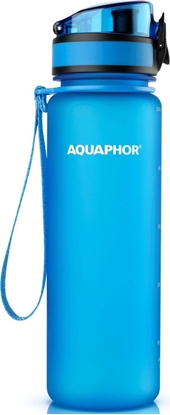 Изображение Aquaphor Butelka filtrująca City niebieska 500 ml