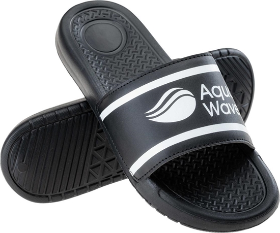 Изображение AquaWave KLAPKI ARWEDI BLACK/WHITE 45