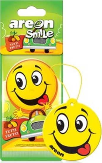 Изображение Areon AREON_Smile Dry odświeżacz do samochodu Tutti Frutti