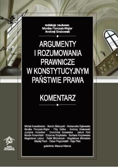 Picture of Argumenty i rozumowania prawnicze..