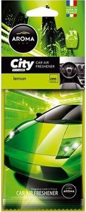 Attēls no AROMA CAR ZAPACH SAMOCHODOWY AROMA CAR CITY LEMON MZCITY/LEMON