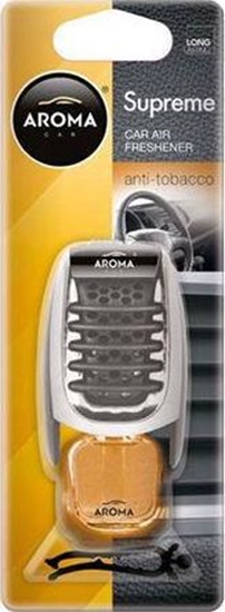 Picture of AROMA CAR ZAPACH SAMOCHODOWY AROMA CAR SUPREME ANTI TOBACCO 605