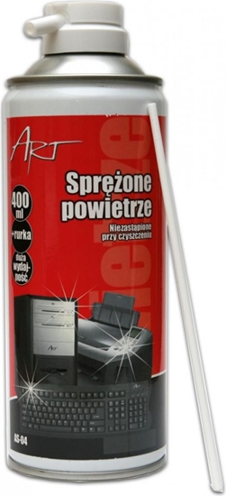 Изображение Art Sprężone powietrze do usuwania kurzu 400 ml (AS-04)