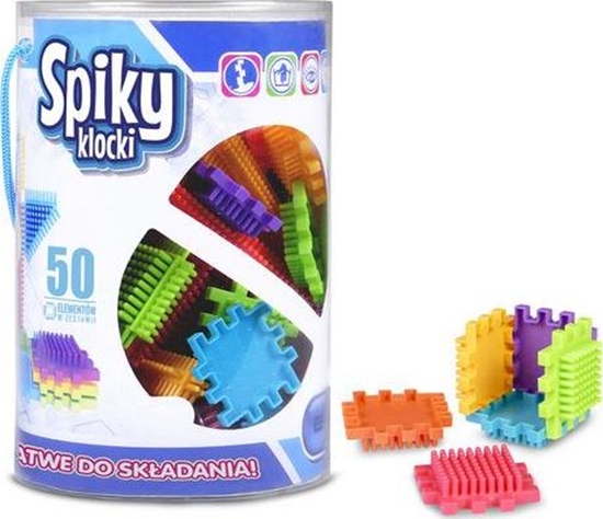 Изображение Artyk Klocik Spiky 50 el.