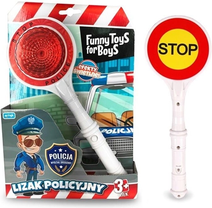 Picture of Artyk Lizak policyjny Toys For Boys