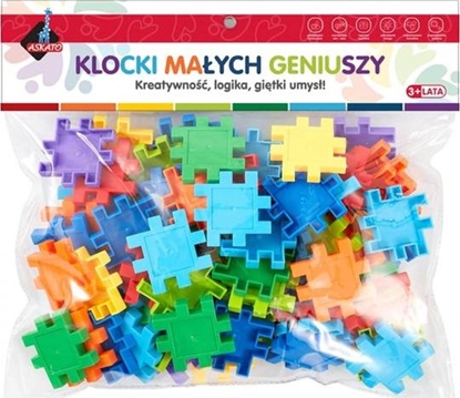 Изображение Askato Klocki Puzzle 75 elementów (GXP-699605)