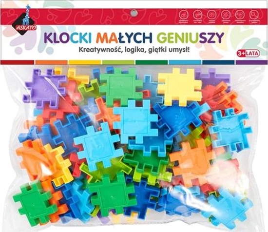 Picture of Askato Klocki Puzzle 75 elementów (GXP-699605)